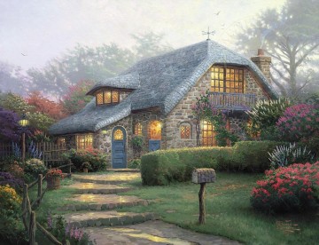  las - Cottage lilas Thomas Kinkade